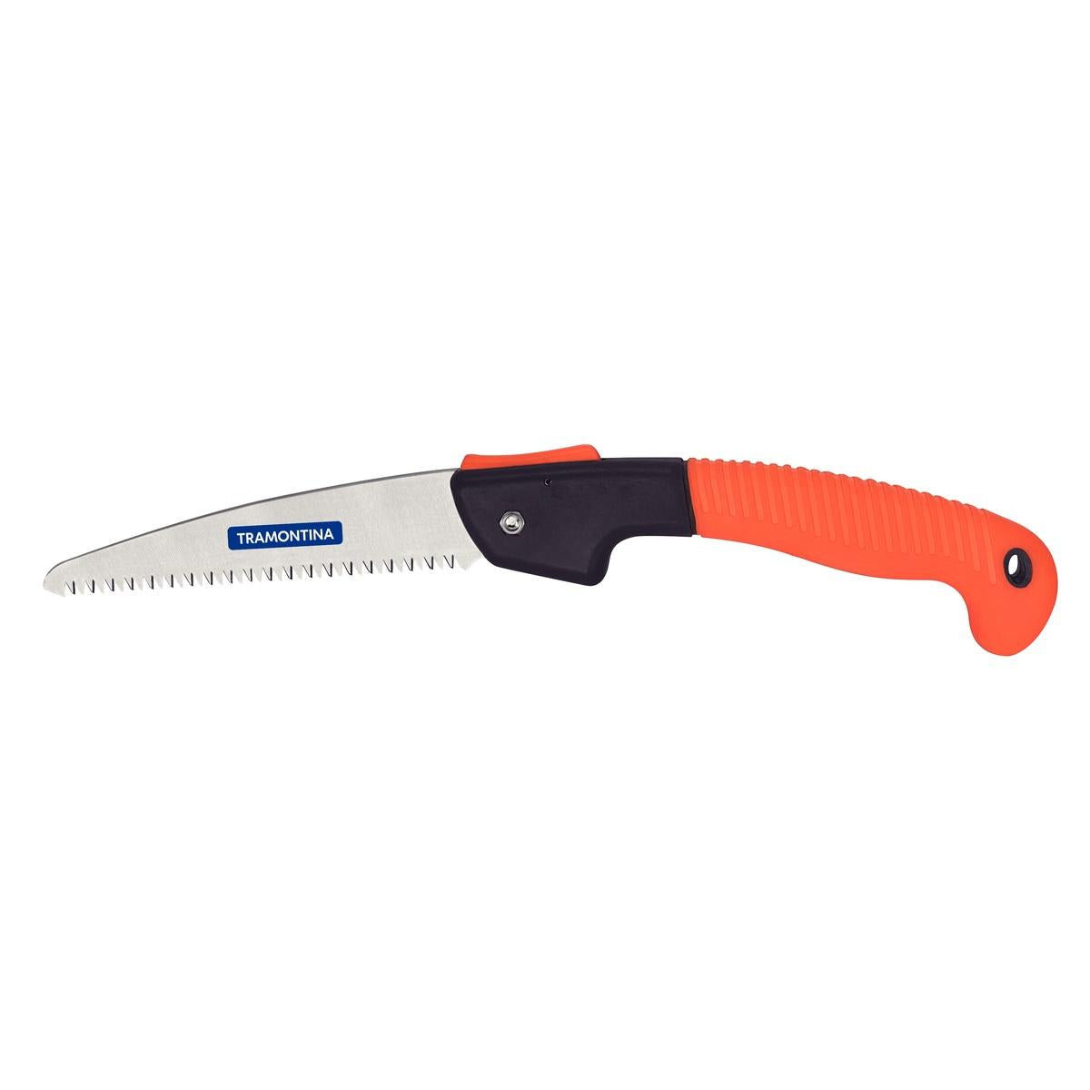 Serrote de Poda Profissional Dobrável 7'' / 180mm Tramontina com Cabo Plástico e Lâmina em Aço Carbono