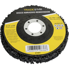 Disco Abrasivo Removedor 115 x 22,23 mm Tradestar