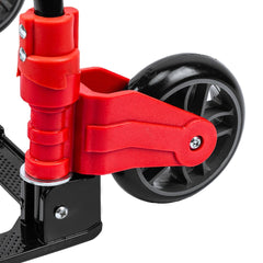 Carrinho de Carga Dobrável Multiuso 80kg Plataforma 388x270mm 2 Rodas Dobrável MTX - Guimepa