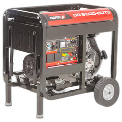 Gerador à Diesel Dg6500Bdt3 5000W 230/115V Kawashima