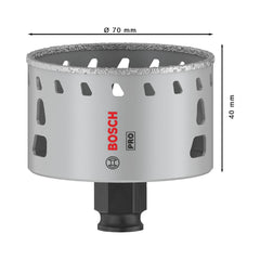 Serra Copo Bosch Pro Tile Power Change Plus 70 mm 2 3/4''