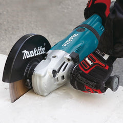 Esmerilhadeira Angular 230Mm Industrial 2500W Com Chave de Pino e Punho GA9040S 127V Makita