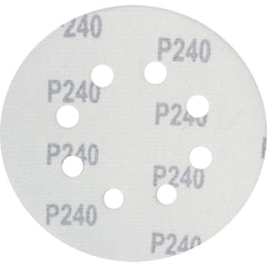 Disco Lixa 125 mm G240 Alvenaria com Fixadores Tradestar