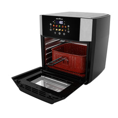 Fritadeira Air Fryer Oven Britânia BAF16A 16L Porta Removível 127V