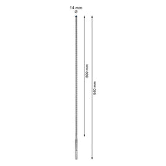 Broca Para Concreto Bosch Expert Sds Max-8X Ø14X800X940mm
