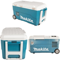 Geladeira Portátil Makita Refrigerador e Aquecedor 40V CW001GZ01 Cooler Sem Bateria e Carregador