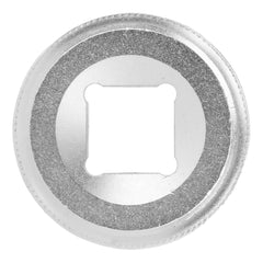 Soquete Estriado 1/2'' 28mm Cromo Vanádio Com Clips Plástico Para Mecânica
