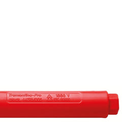 Chave Hexagonal Isolada 2,5mm 1000V CA Aço Cromo Vanádio Temperado Tramontina PRO
