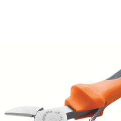 Alicate Corte Diagonal 4'' Forjado Cromado Acabamento Acetinado ISO 9654 Tramontina PRO