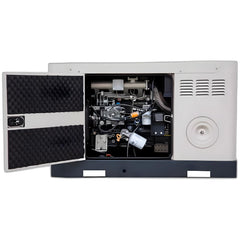 Gerador de Energia Diesel Toyama TDMG20SE3-COMPACT 20kVA Trifásico 380V Silencioso Cabinada Refrigerado Água ATS Ready