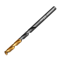 Broca Para Metal 3,5mm HSS Revestimento Nitreto Titânio Golden 2 Peças