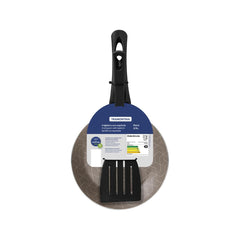 Frigideira Tramontina Paris Antiaderente Starflon Max 18 cm 0,6 L com Espátula de Nylon Vermelha