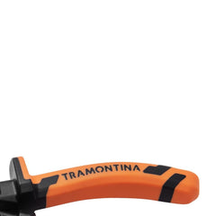 Alicate Meia Cana Bico Longo Reto Isolado 1.000 V 8'' Tramontina PRO