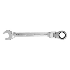 Chave Combinada Catraca Reversível 19mm CrV MTX 148719 Cabeça Móvel Cromado