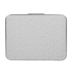 Mesa Dobrável Alumínio Tampo MDF 60x45cm Altura Ajustável 25/59cm Camping Palisad