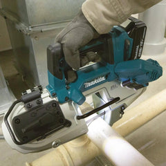 Serra de Fita Motor BL Controle Velocidade Sem Bateria Sem Carregador DPB183Z Makita