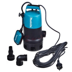 Bomba Elétrica 400W Para Água Suja e Contaminada Ideal para Drenagem PF0410 220V Makita