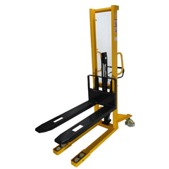 Empilhadeira Manual 2 Toneladas Hidráulica Lynus EL-2000 Elevação 1,6m Rodas Alça Freio