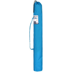 Guarda Sol Milagres 2,40 M Azul Alumínio Vareta Fibra Vidro 12702 Bel
