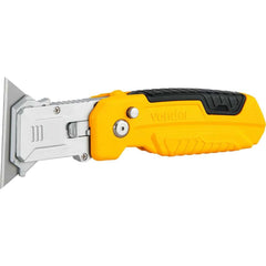 Estilete Raspador Trapezoidal Metalico Vonder 19mm 0,191kg Dobrável com 2 Lâminas