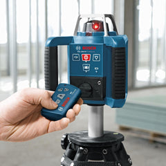 Nível A Laser Rotativo Bosch Grl 300 Hv 300 M Em Maleta