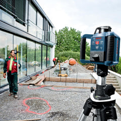 Nível A Laser Rotativo Bosch Grl 250 Hv 250M Em Maleta
