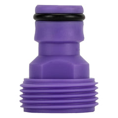 Conector Mangueira Macho Rosca Externa 3/4'' Encaixe Rápido ABS Palisad 657508