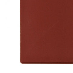 Folha De Lixa Costado De Papel Grão 600 230x280mm 50 Peças Para Acabamento