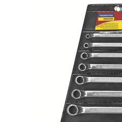 Conjunto de Chaves Estrela 12 Peças Cromado Aço Especial Tramontina MASTER