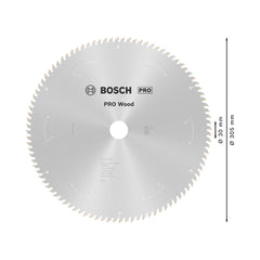Disco De Serra Circular Bosch Pro Wood Cordless 305mm 60 D