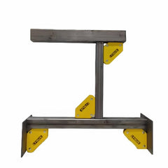 Esquadro Magnético Forte Multi-ângulos para Soldador KEML-5 Lynus