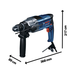 Furadeira Reversível Bosch Gbm 16-2 Re 800W 220V