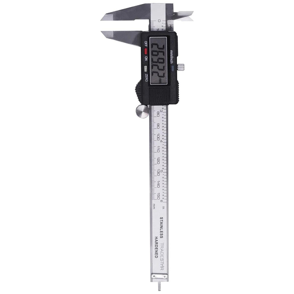 Paquímetro Digital 6''- 150 mm Tradestar