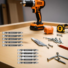 Bits Ponteira Dupla 65mm Ph2 1/4" Philips Fenda Pro Tradestar