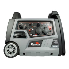 Gerador Gasolina TG3500iSPXP-220 Toyama Digital Inverter Silencioso 3,5KW 220V Motor 4T 12V Manual