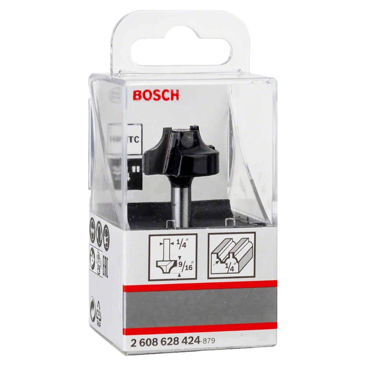Fresa De Perfilar Bosch Standard 1/4'' 6,3X25,4X14mm G46mm