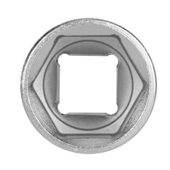 Soquete Sextavado 1/2'' 22mm Aço CrV Stels 1382255 Alta Resistência