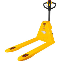 Paleteira Elétrica Hidráulica 1,5T 1150x685mm Íons de Lítio Vonder Pev151Li Robusta