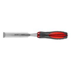 Formão Chanfrado Cabo Dupla Injeção 7/8'' 22mm Aço CrV MTX 245169