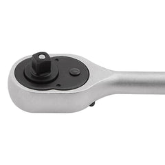 Chave Catraca Reversível Soquete 1/4'' 72 Dentes Cromo Vanádio Stels 1402555
