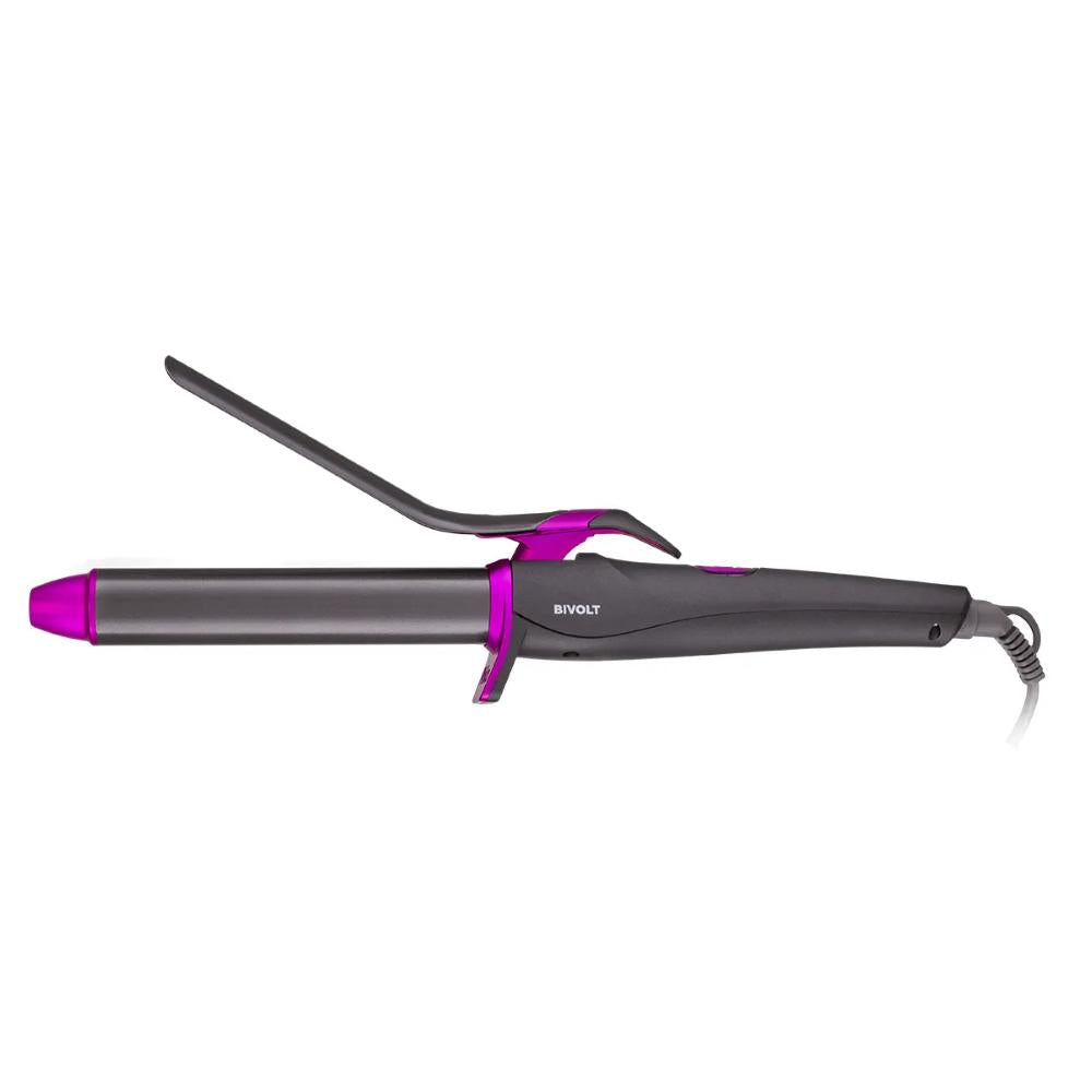 Cacheador de Cabelo PEC15 Intense Curves Philco Revestido em Cerâmica Bivolt Automático