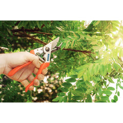 Tesoura de Poda Profissional Tramontina Aço Carbono 20mm Bypass Cabo Emborrachado