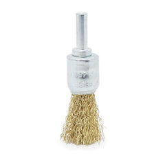 Escova Pincel  Aço Haste 1/4" x 3/4" Tradestar