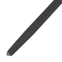 Lima Triangular Bastarda 10'' 250mm Cabo Madeira Aço Carbono MTX 1603655 Precisão Acabamento