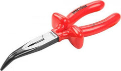 Alicate Isolado Bico M. Cana Curvo 8'' IEC60900 Vonder
