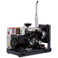 Gerador de Energia Diesel Toyama TDMG20E3-COMPACT 20kVA Trifásico 380V Refrigerado Água Painel Digital Apto ATS