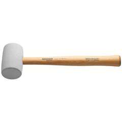 Martelo de Borracha 450g Tramontina MASTER com Cabo de Madeira Modelo Americano - Ideal para Pisos e Móveis