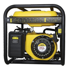 Gerador Gasolina Denzel PS-25 3 HP 2500W 15L Bivolt 115V 230V AVR Monofásico Manual