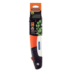 Serrote de Poda Profissional Metálico Dobrável 8'' / 210mm Tramontina com Cabo Plástico
