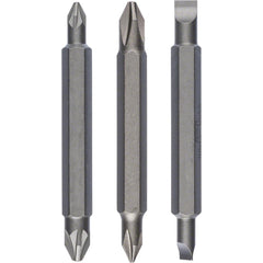 Jogo De Pontas Duplas Bosch 60mm 3 Peças